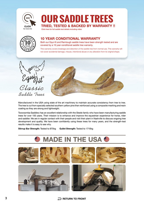 Toowoomba Saddlery Saddle Catalogue 2023 Page 45