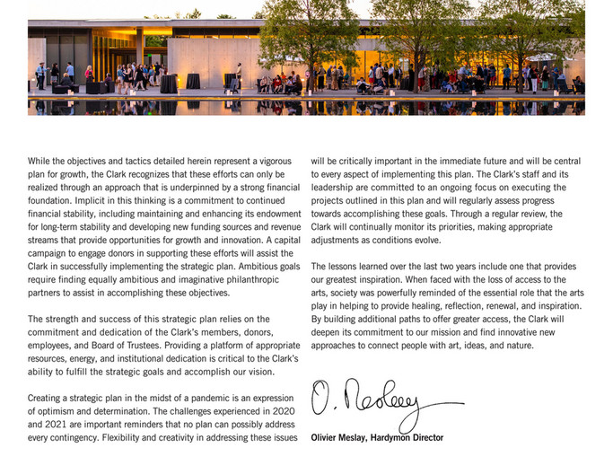 My publications - Clark Strategic Plan 2022 - Page 2-3