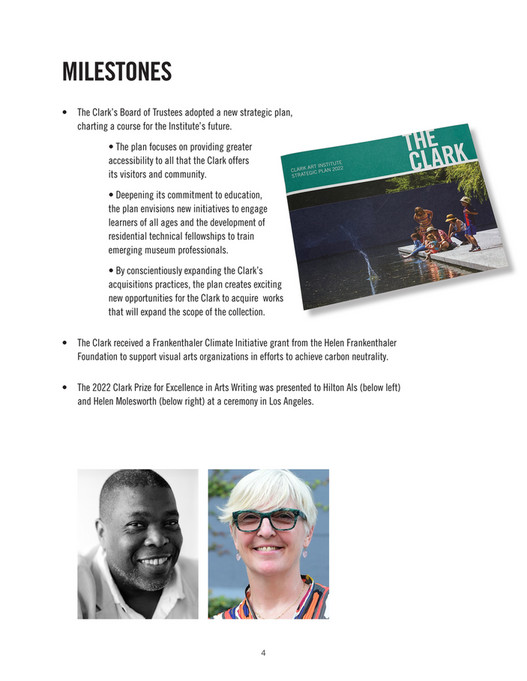 My publications - FY22 Clark Annual Report - Page 1