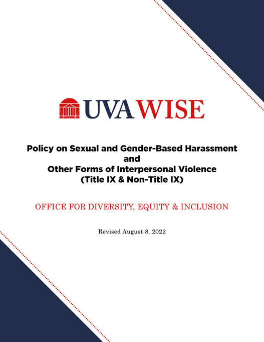 University Of Virginias College At Wise Sexual Misconduct And