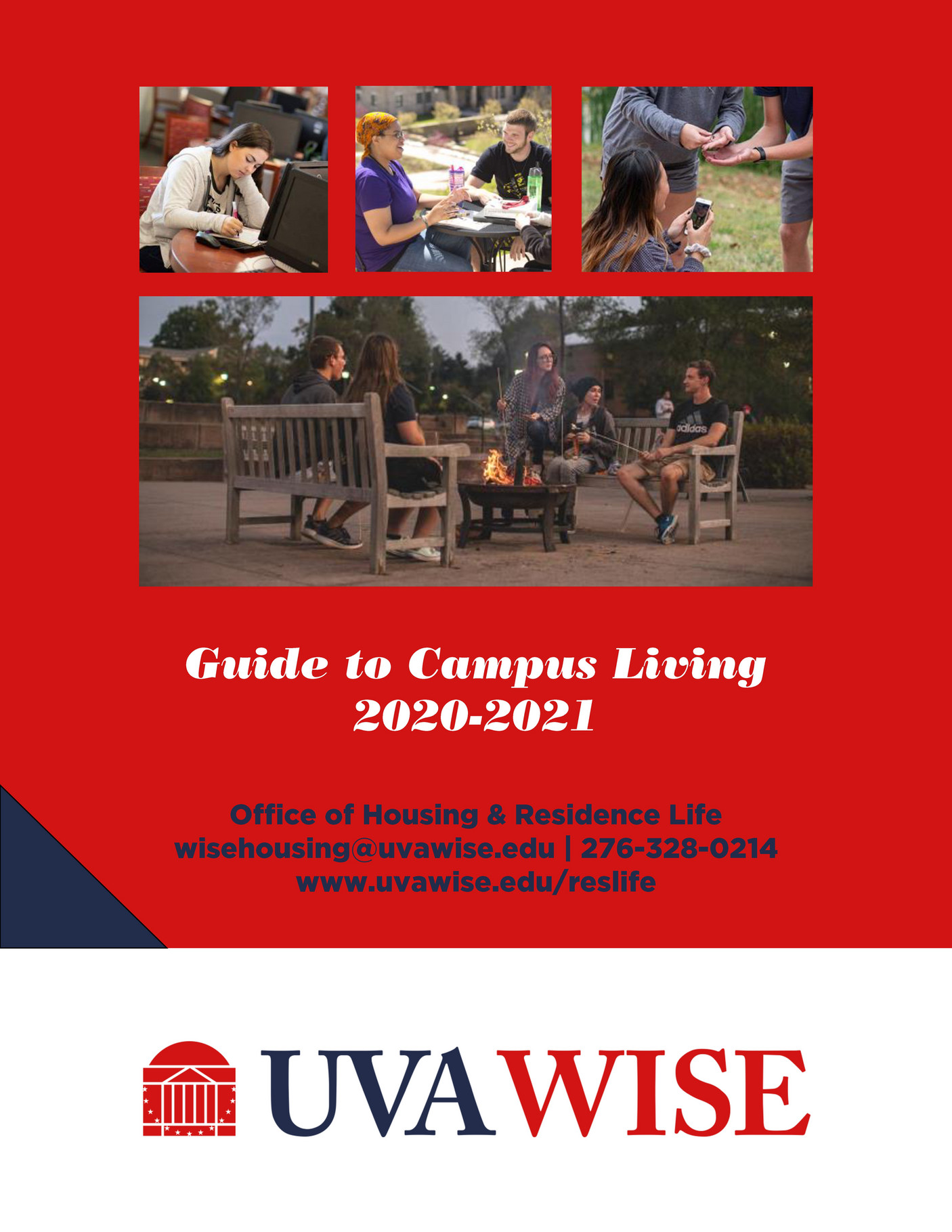 University Of Virginia's College At Wise - Guide To Campus Living - Page 1