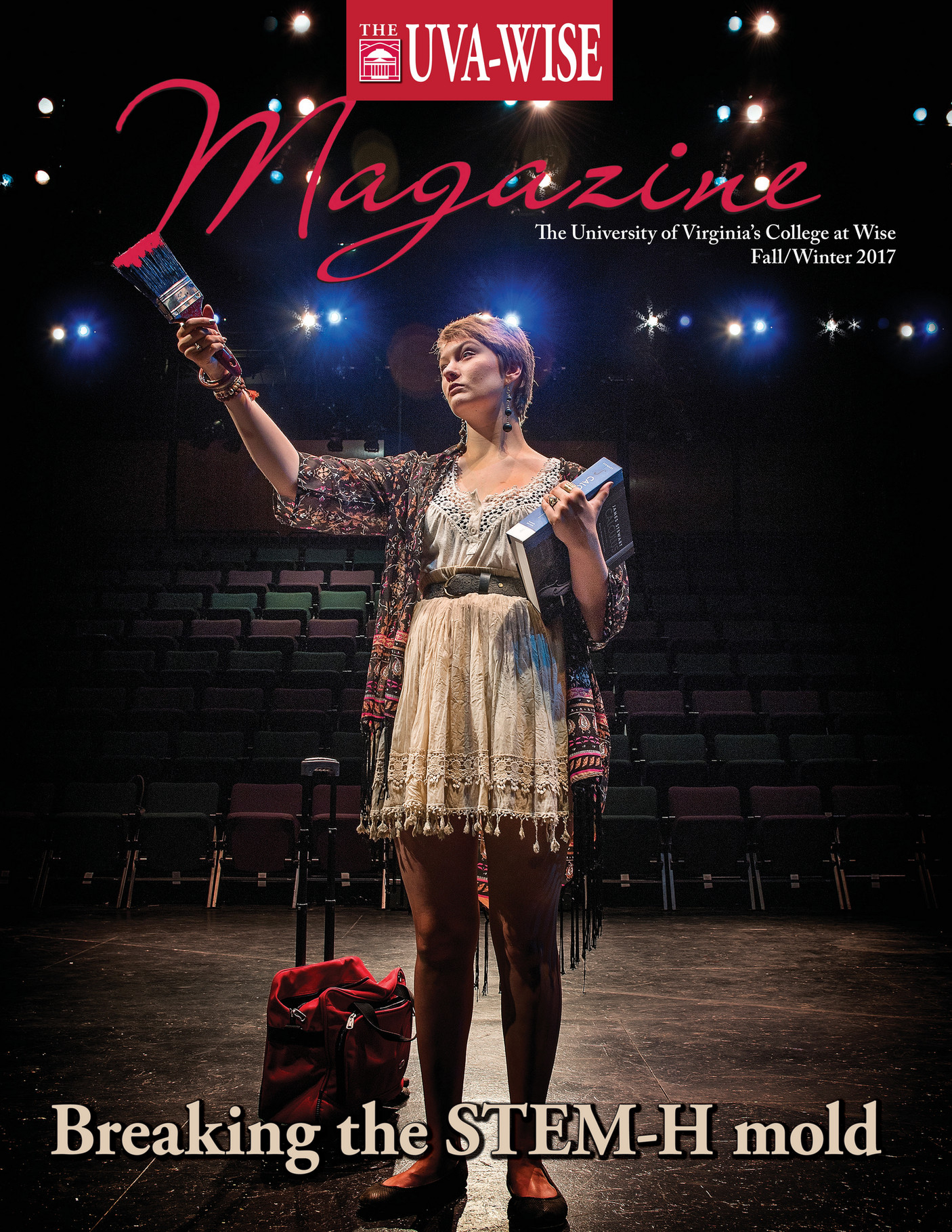 University Of Virginia s College At Wise UVA Wise Magazine Fall Winter 17 Page 2 3