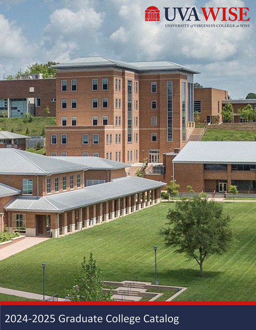 University of Virginia's College at Wise Graduate Catalog 20242025