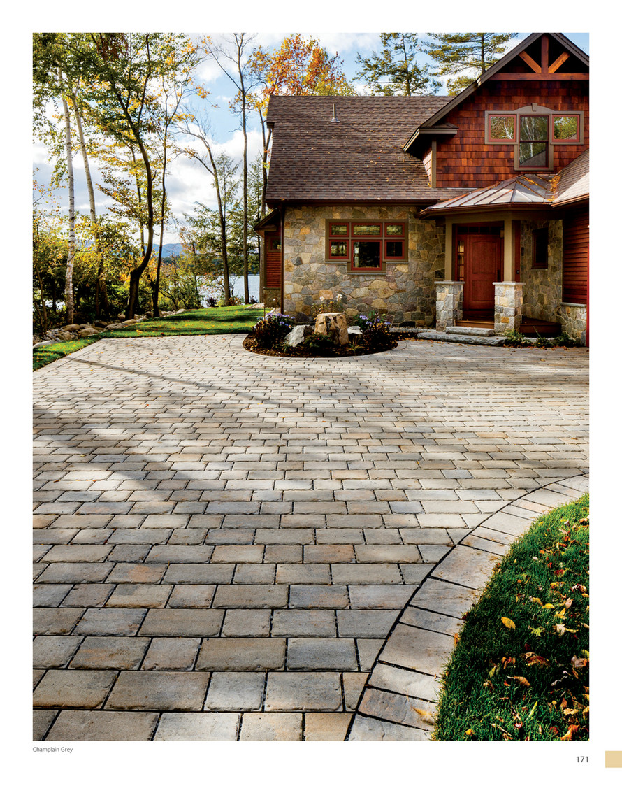 Techo Block Pavers Mista