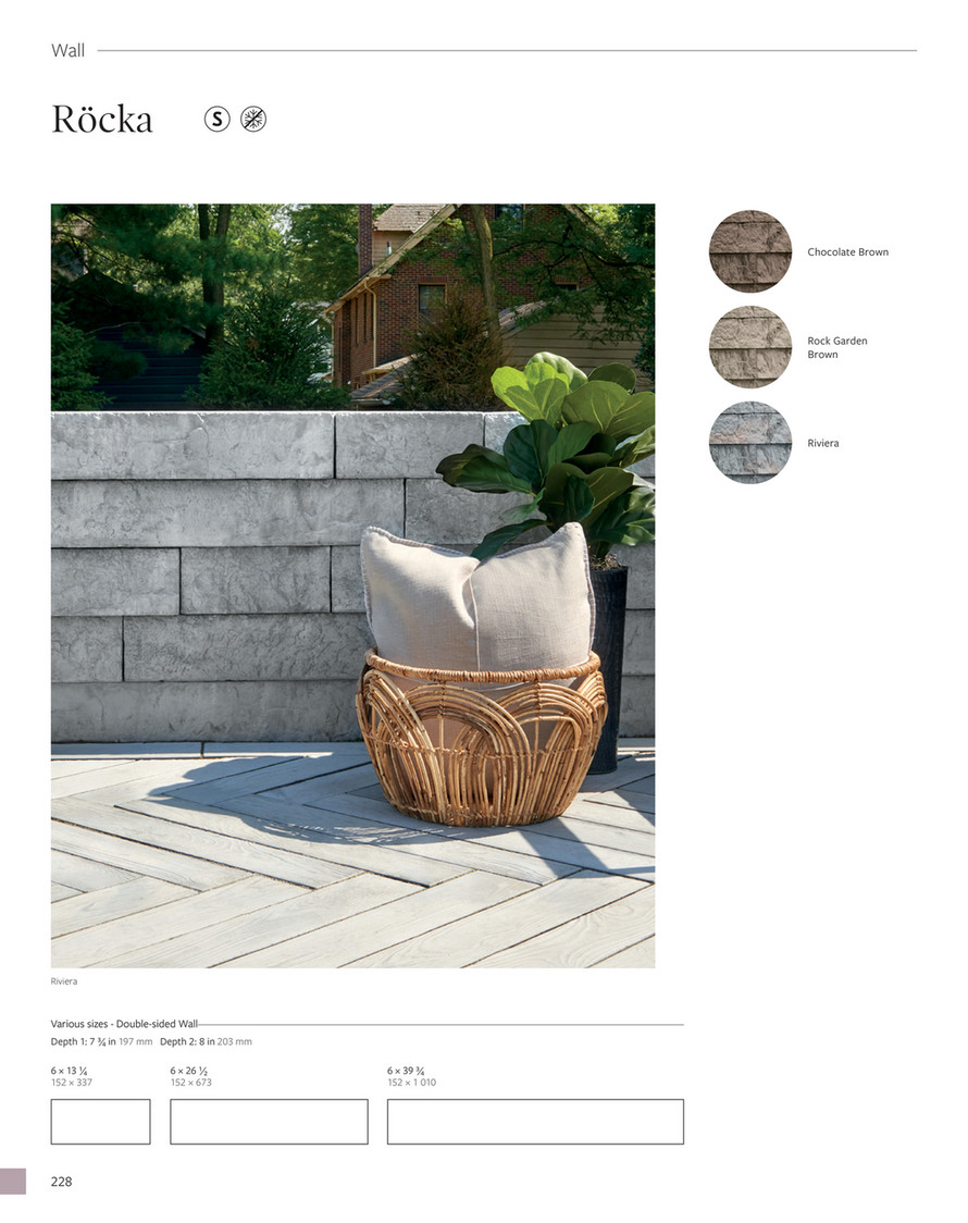 Techo-Bloc Inc. - CATALOG 2021 - EN - WEB - Raffinato Smooth
