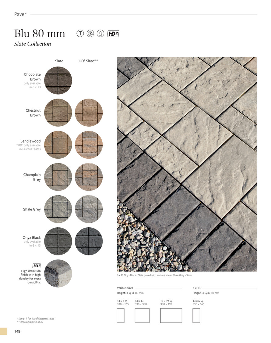 Techo-Bloc Inc. - CATALOG 2021 - EN - WEB - Blu 80 Smooth