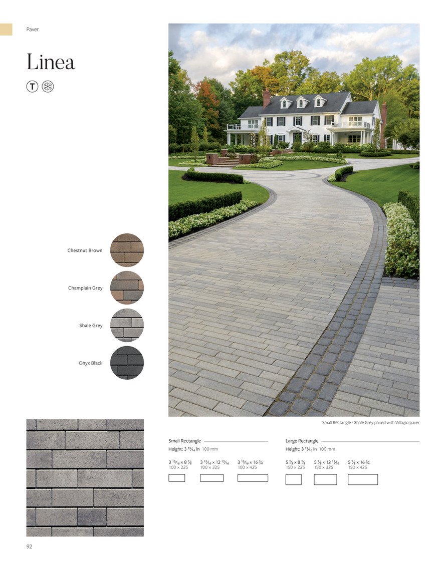 Techo Block Pavers Mista