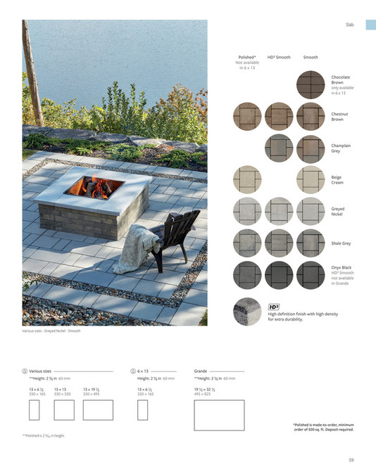 TechoBloc Landscape Catalog Page 5859