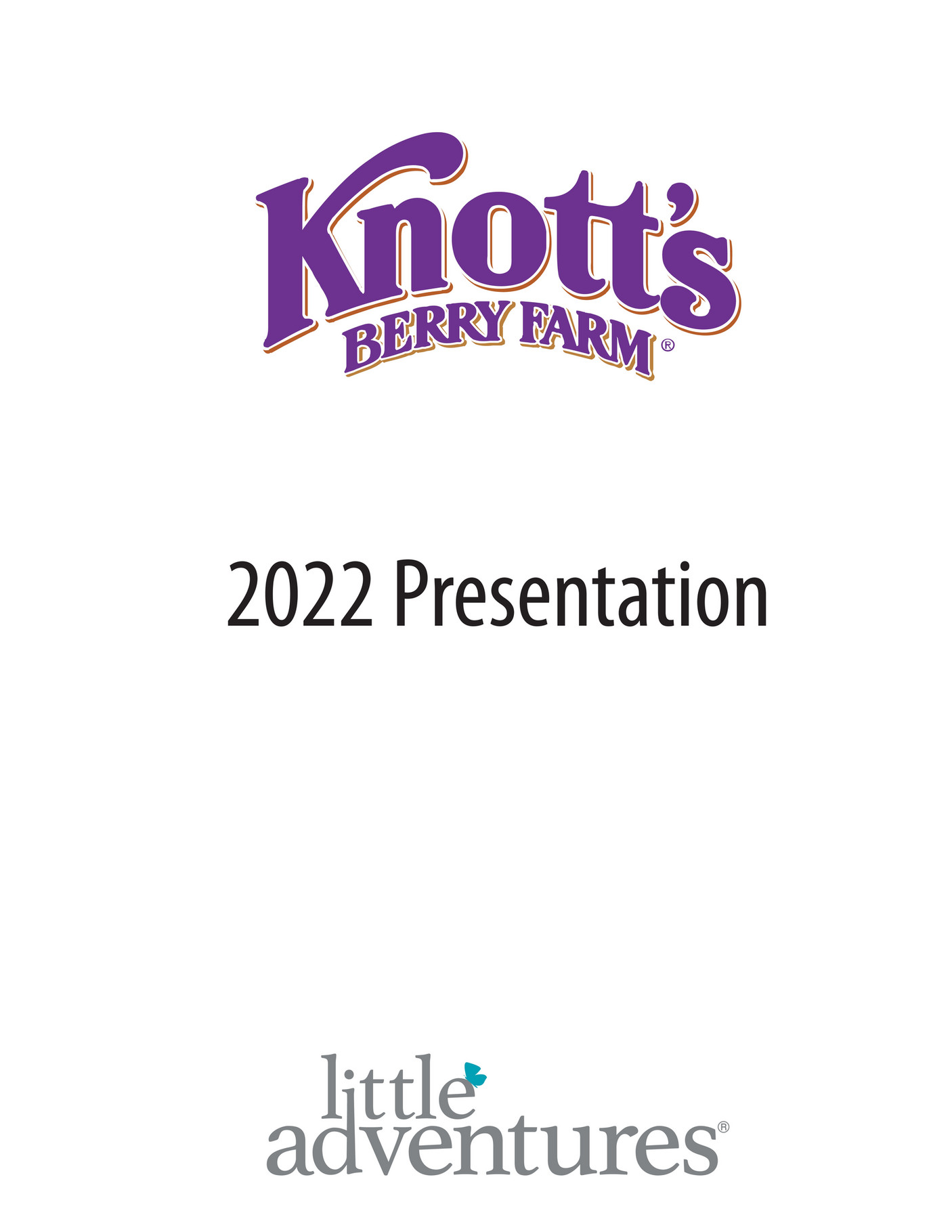 Little Adventures Knotts Page 1 Created With Publitas