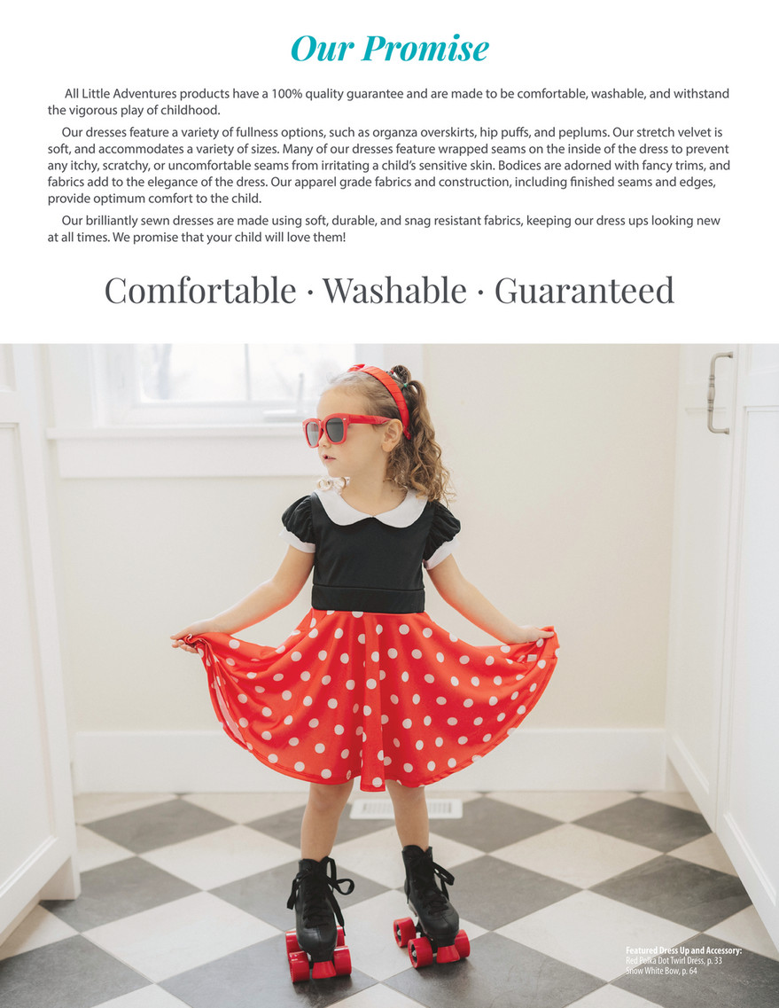 Little Adventures - Little Adventures 2026 Catalog - Page 4-5 - Created  with Publitas.com