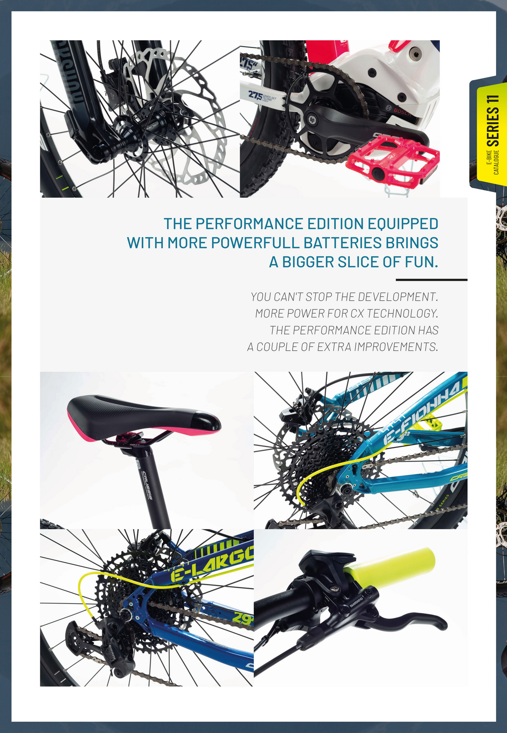 shimano bike catalogue 2021