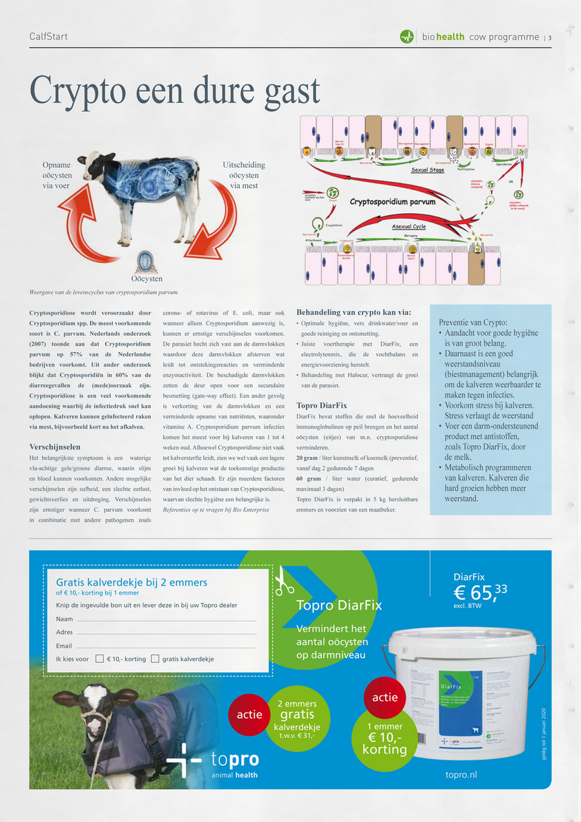 Topro Cow Programme No. 6 - Kalveropfok begint al in de baarmoeder - Pagina  1
