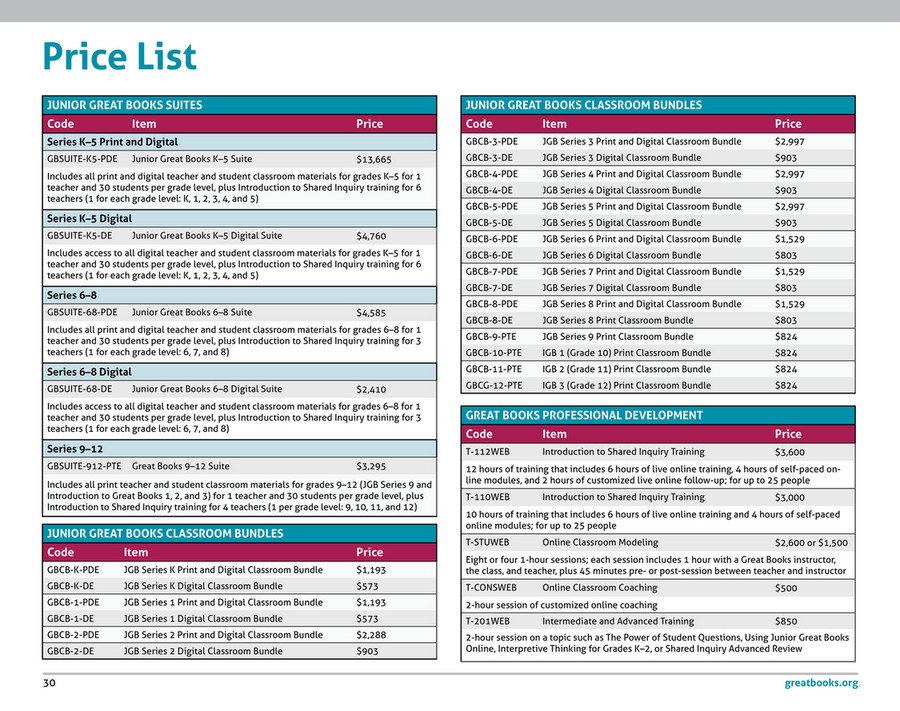 Jgb K 12 Catalog 2021 Page 30 31