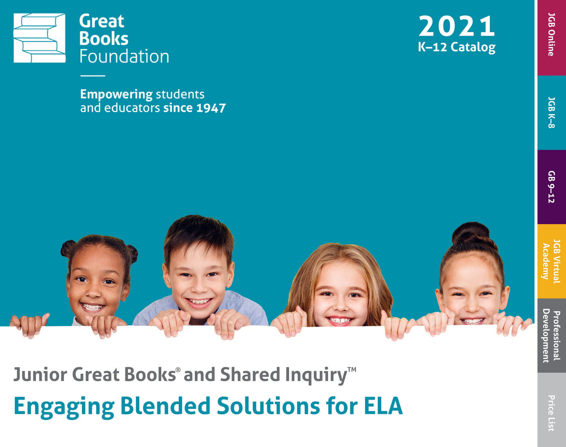 JGB K12 Catalog 2021 Page 1