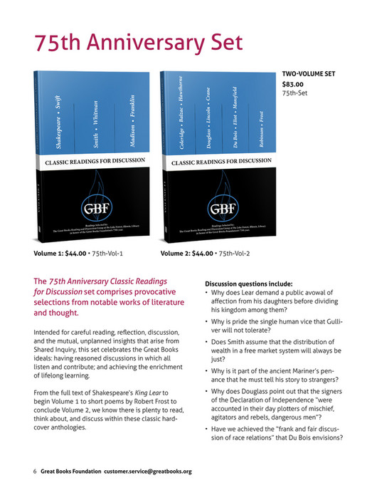 Great Books Foundation Adult Catalog 202324 Page 67