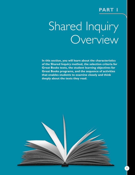 Great Books Foundation - Art of Shared Inquiry - Fourth Edition - Page ...