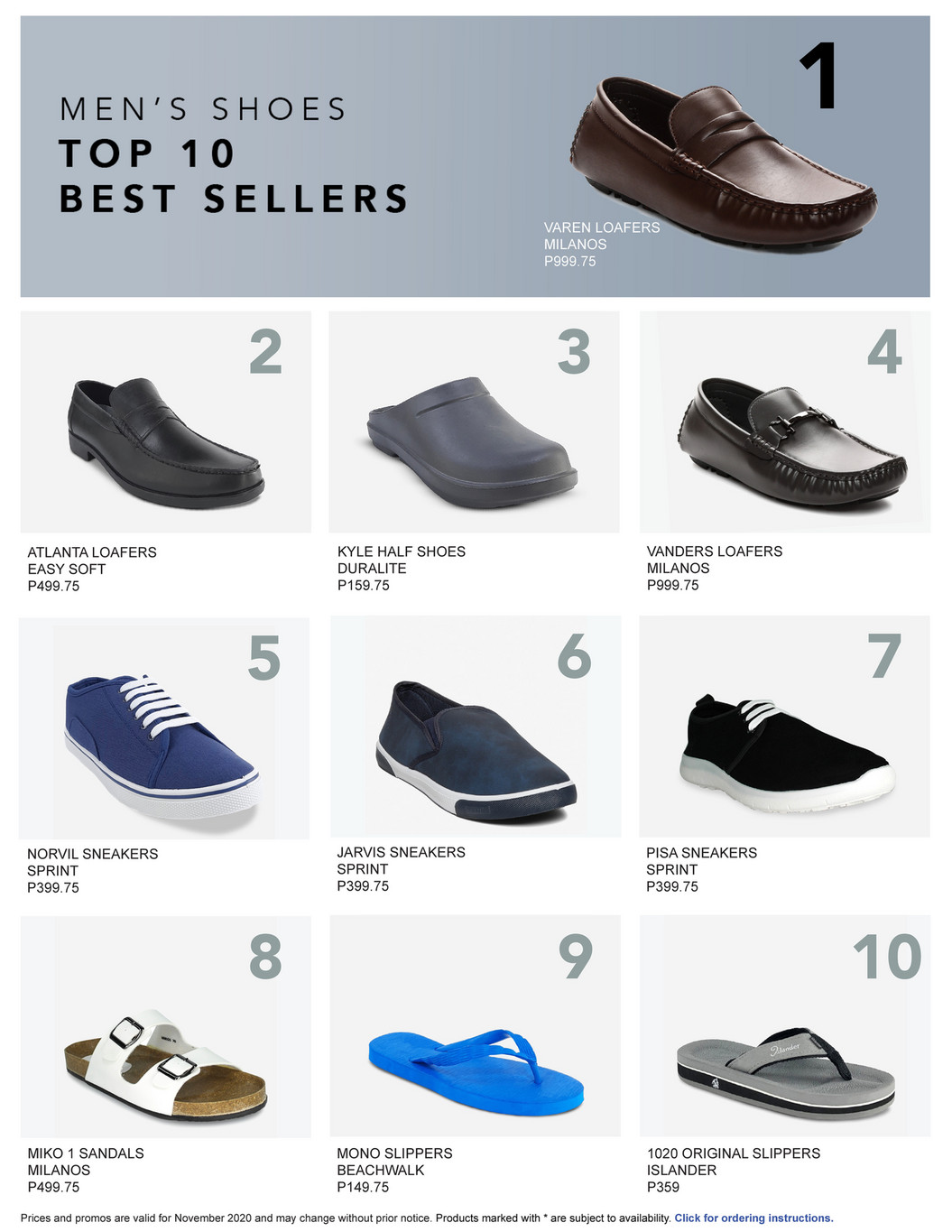 duralite slippers prices