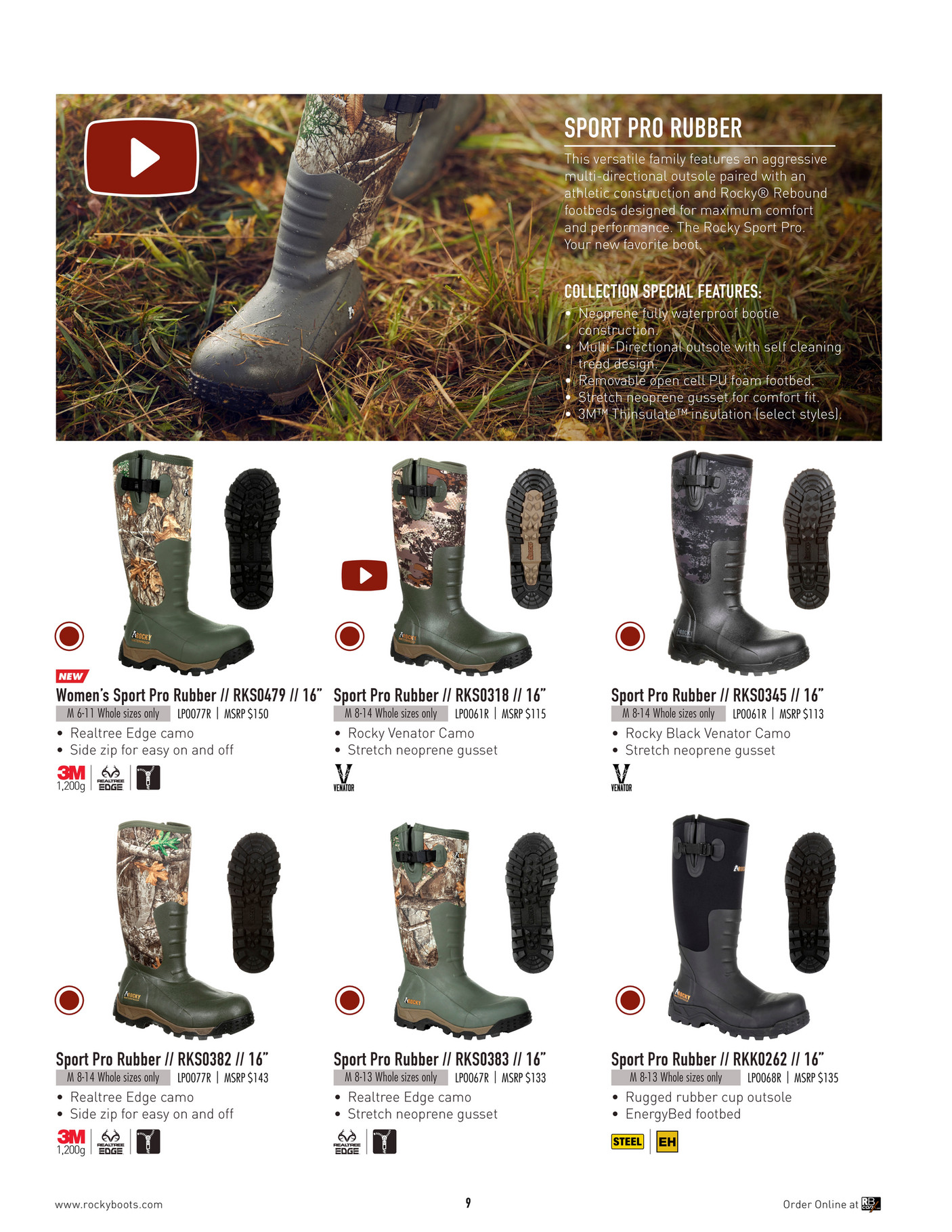 ROCKY 2020 Product Catalog - Page 104-105