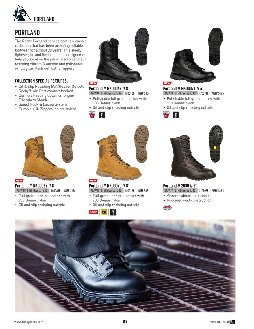 ROCKY 2020 Product Catalog - Page 104-105