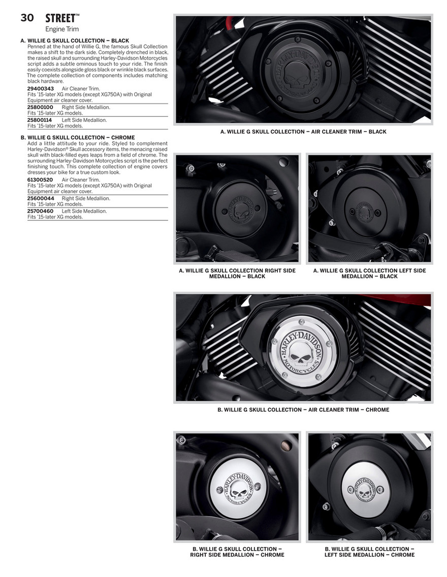 2020 HARLEY-DAVIDSON GENUINE MOTOR PARTS & ACCESSORIES