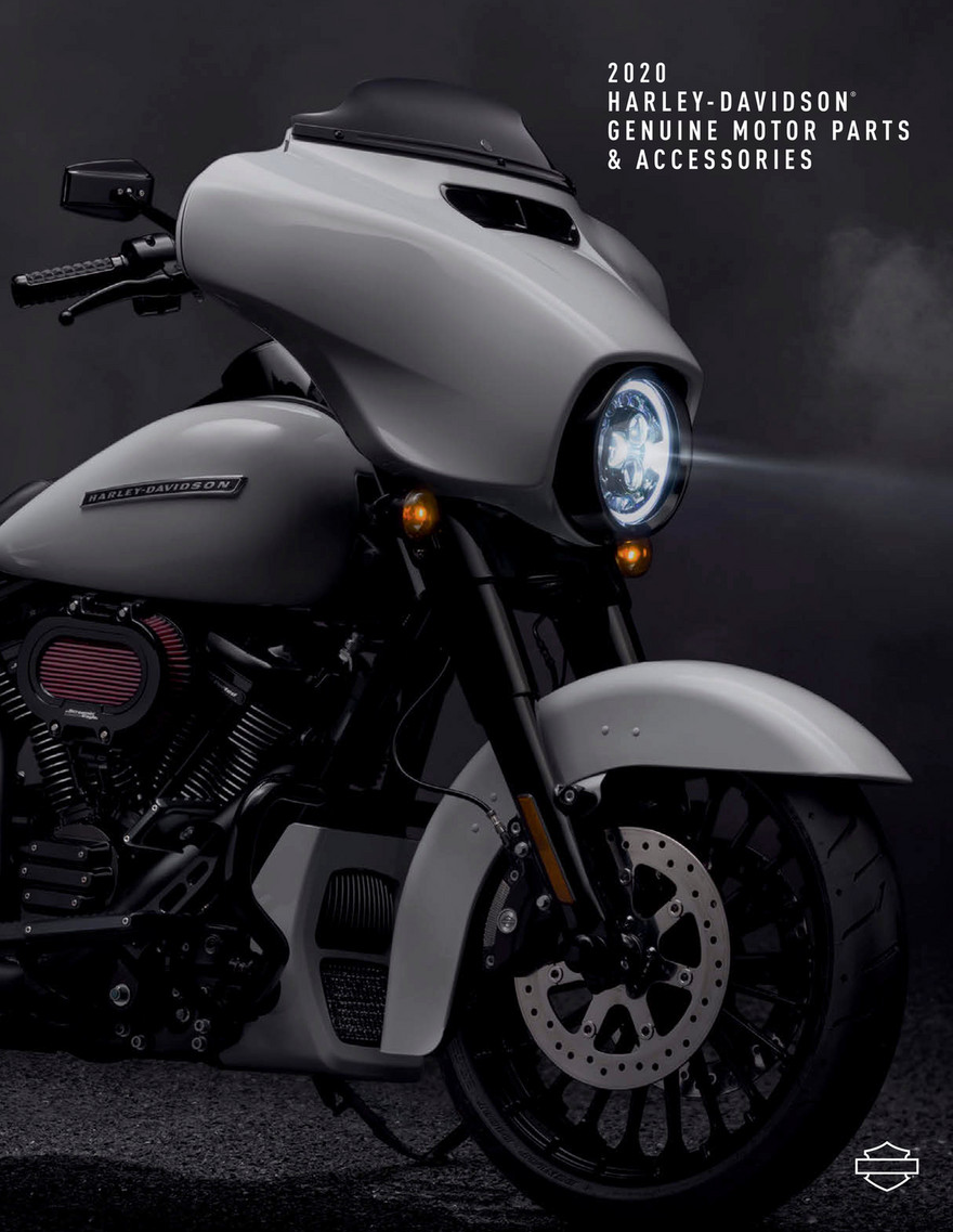 2020 HARLEY-DAVIDSON GENUINE MOTOR PARTS & ACCESSORIES