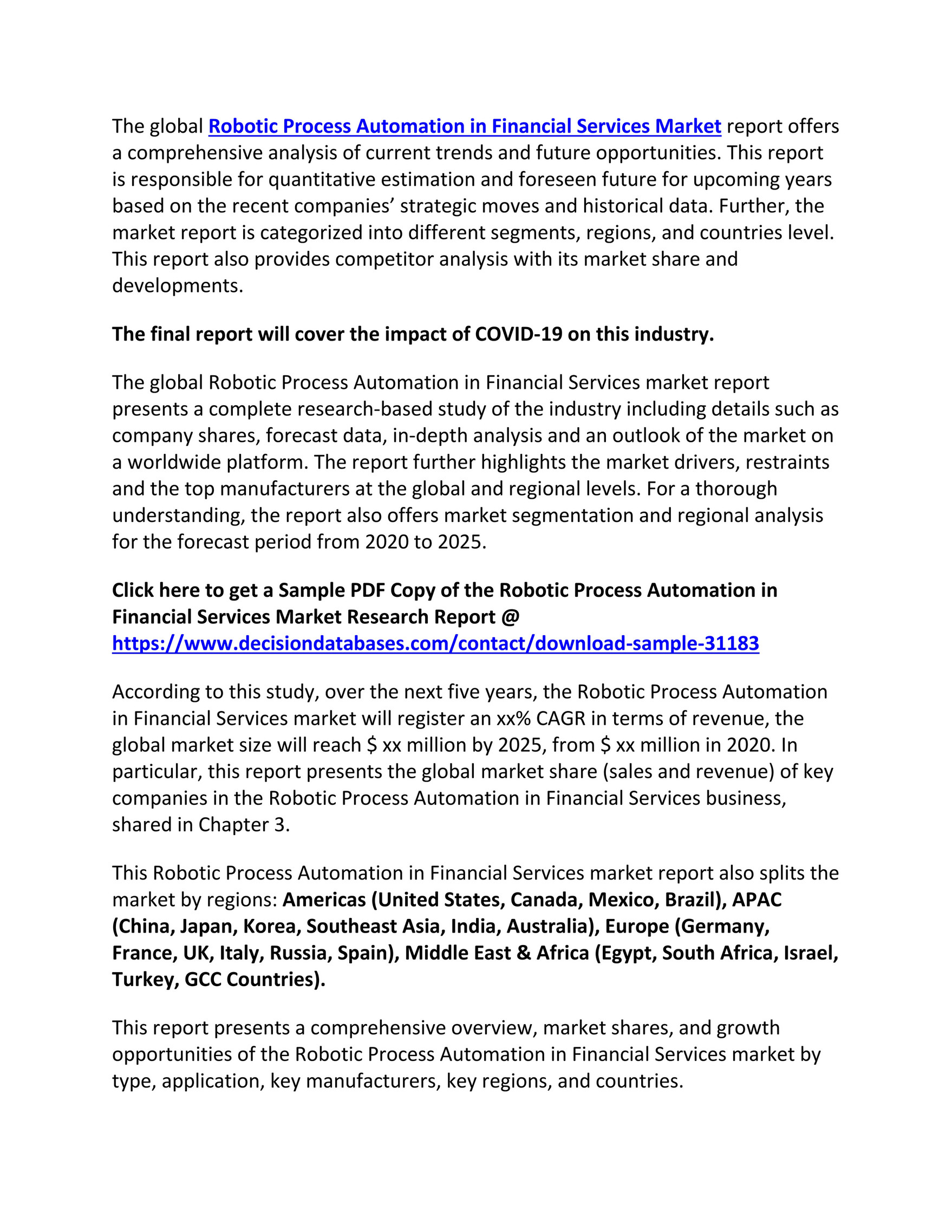 robotic process automation france