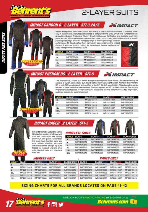 Behrent's Performance Warehouse 2021 Driver Safety & Holiday Gift