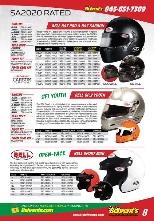 Behrent's Performance Warehouse 2021 Driver Safety & Holiday Gift