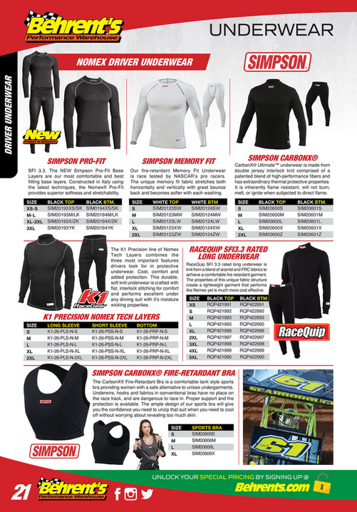 Behrent's Performance Warehouse 2021 Driver Safety & Holiday Gift