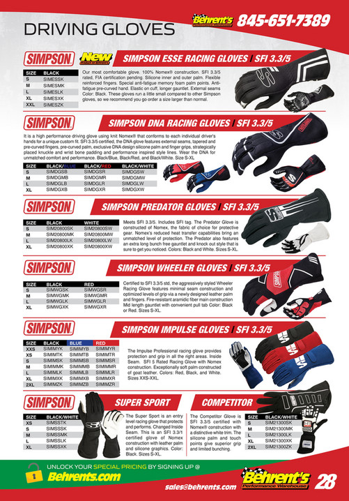 Behrent's Performance Warehouse 2021 Driver Safety & Holiday Gift