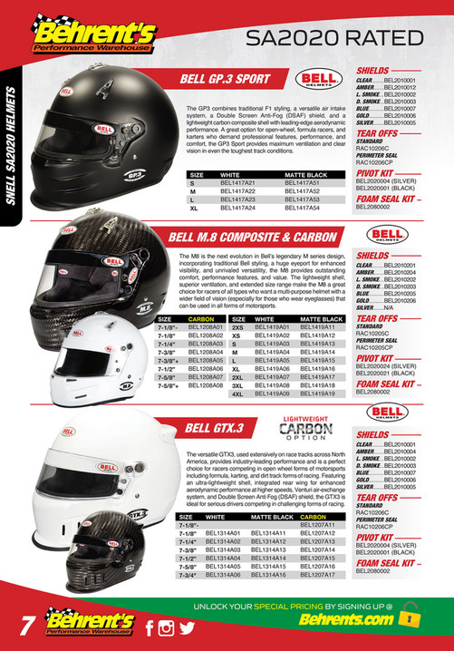 Behrent's Performance Warehouse 2021 Driver Safety & Holiday Gift