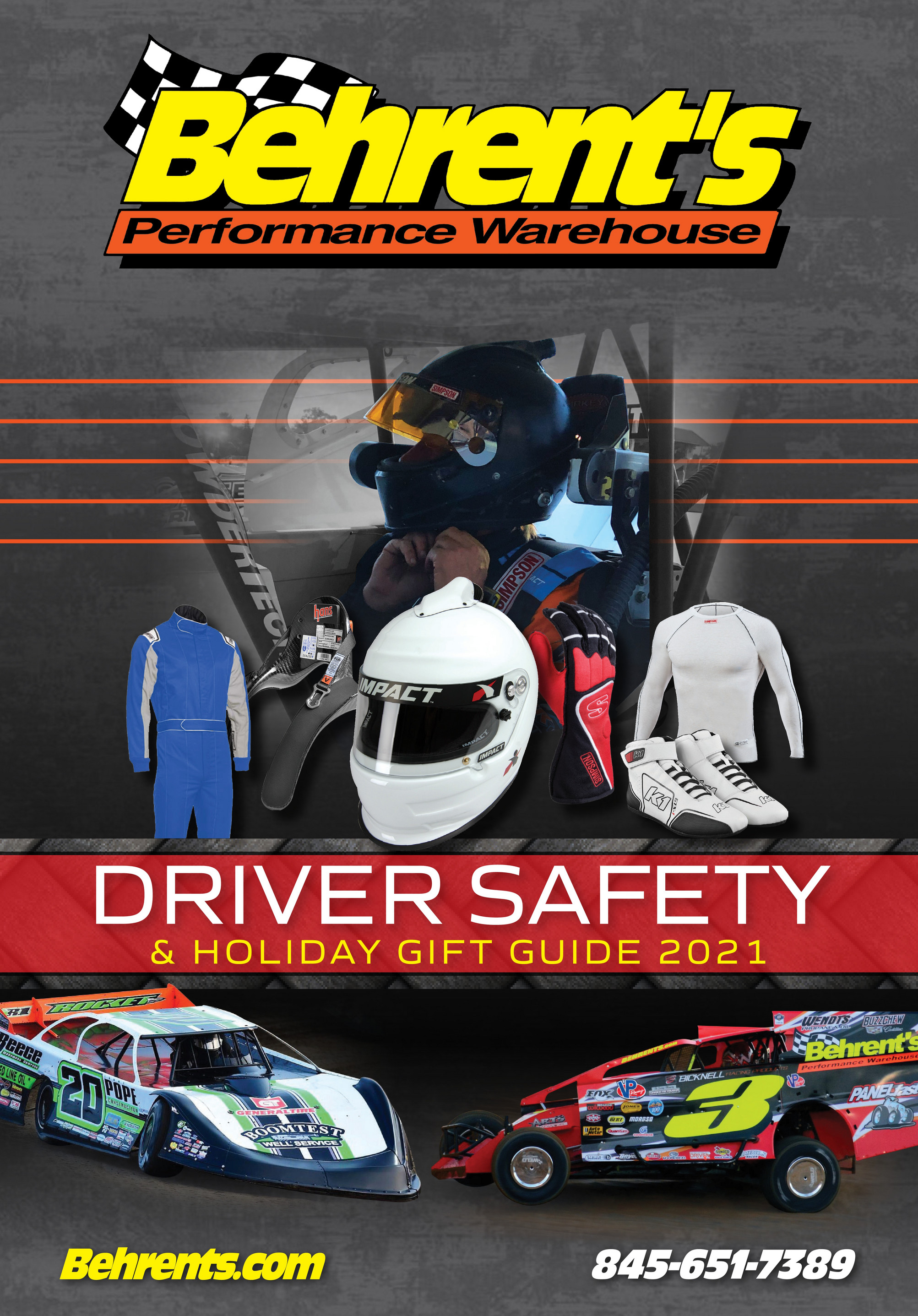 Behrent's Performance Warehouse - 2021 Driver Safety & Holiday Gift Guide -  Page 38-39