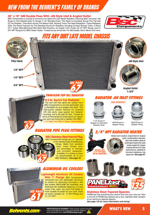 Behrent's Performance Warehouse Master Parts Catalog 2024 - Page 2-3