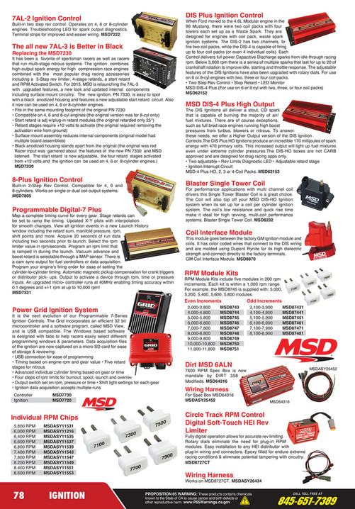Behrent's Performance Warehouse Master Parts Catalog 2024 - Page 78-79