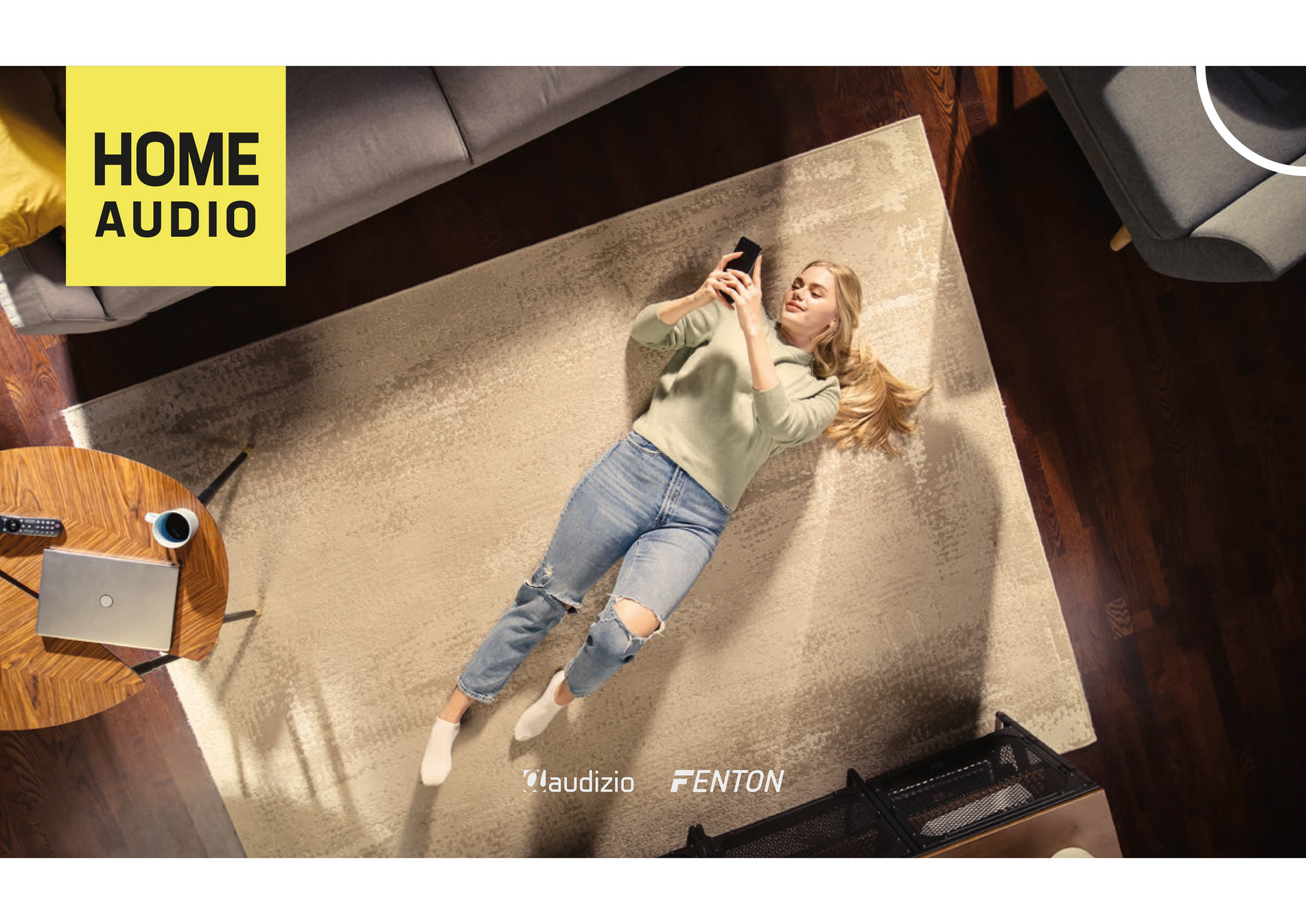 Tronios BV Home Audio Catalogue English Page 1