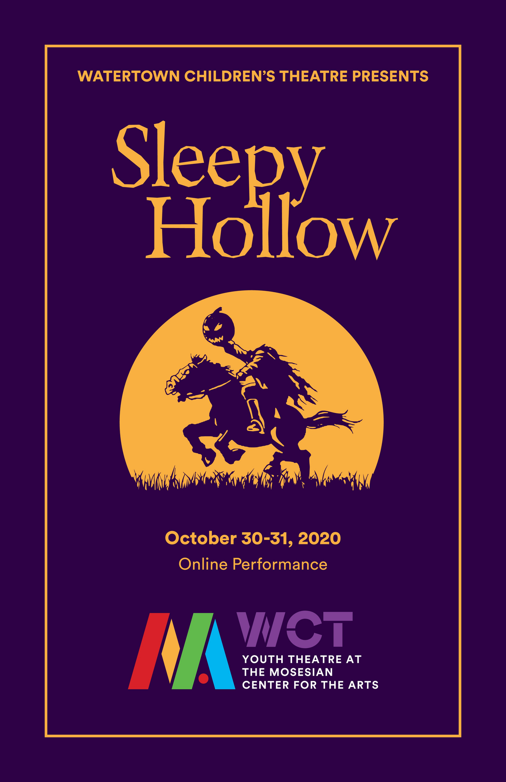 Wct Sleepy Hollow Program Book Page 1