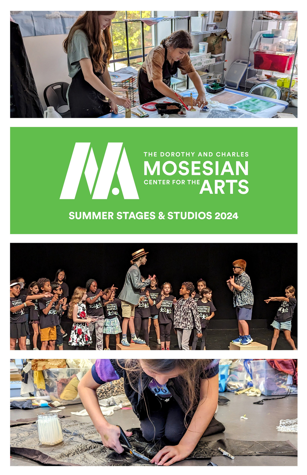 Mosesian Center for the Arts Education Catalog Summer Stages