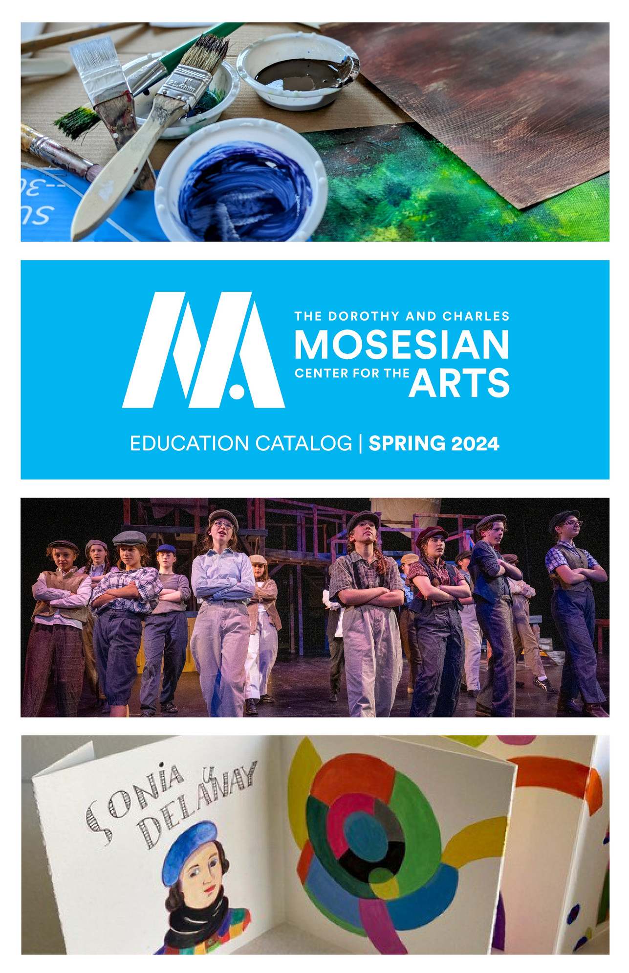 Mosesian Center For The Arts - Education Catalog | Spring 2024 - Page 1