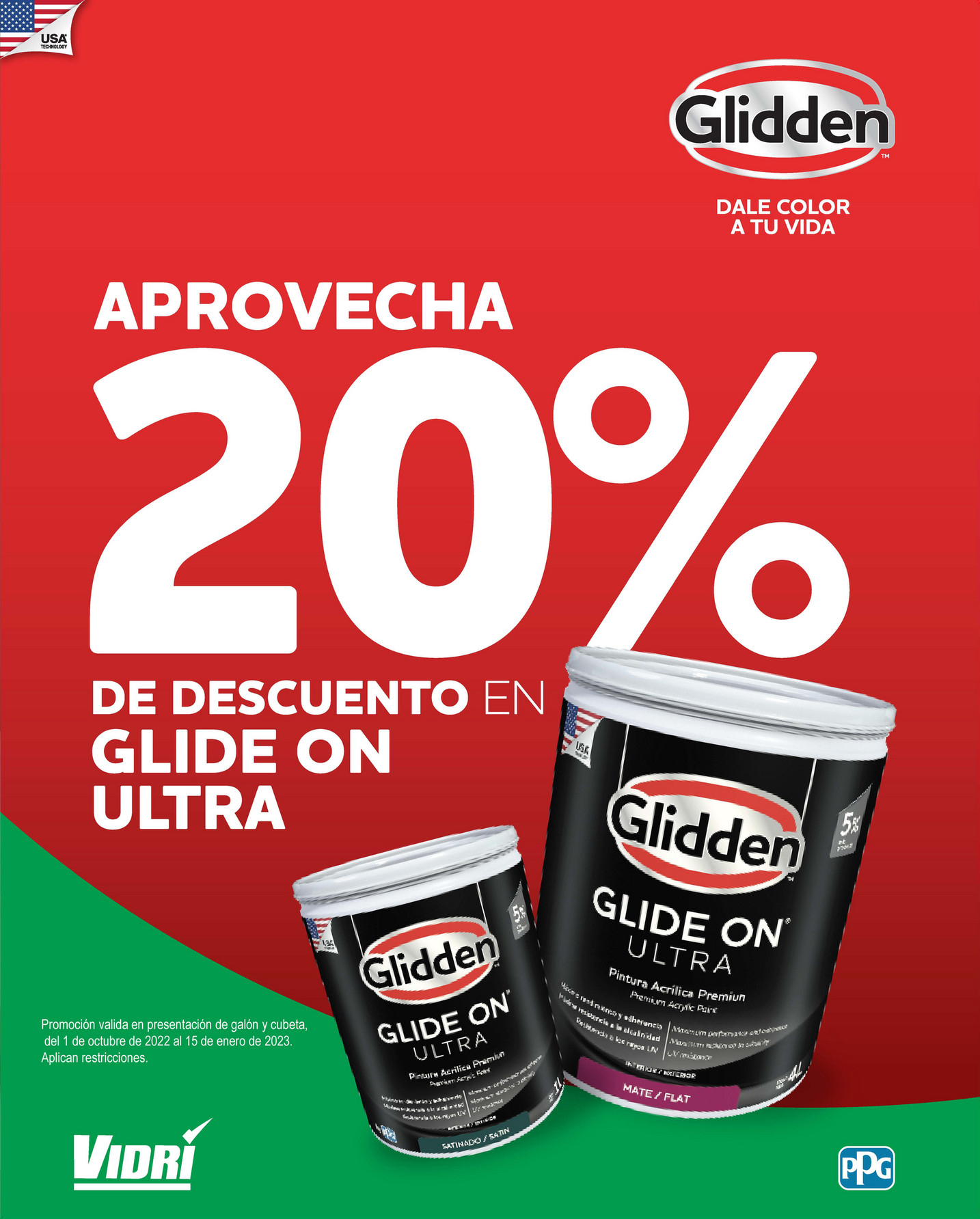Vidri - Cuadernillo Glidden_2022 - Página 2-3