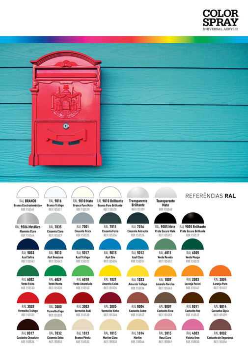 Catálogo Sprays de Cor Soudal Page 45