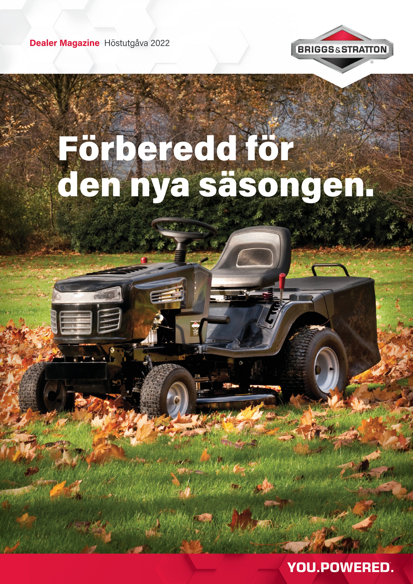 Briggs & Stratton LLC Briggs & Stratton Dealer Magazine Autumn 2022