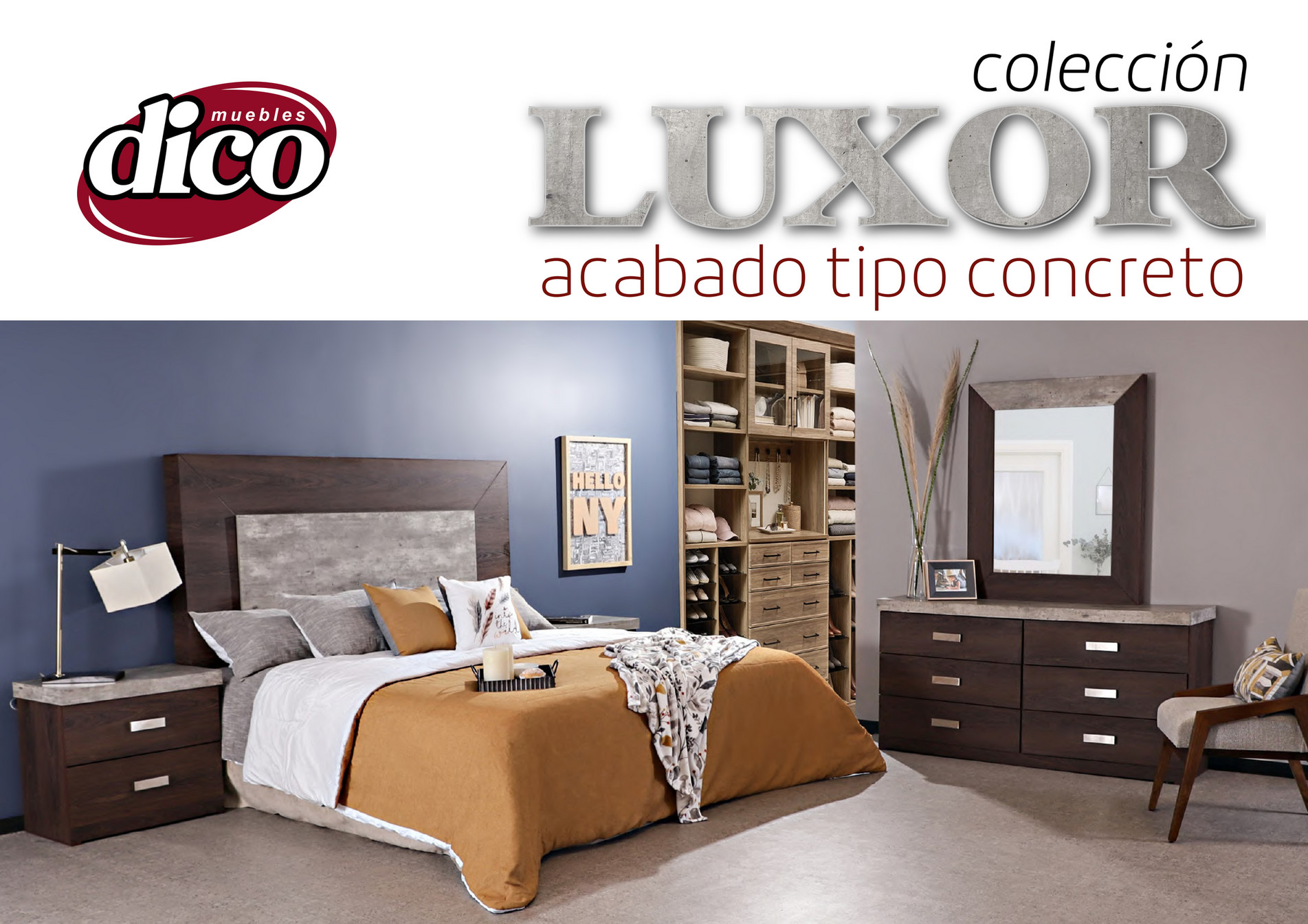 Catálogo de muebles LUXOR Muebles Dico Página 1