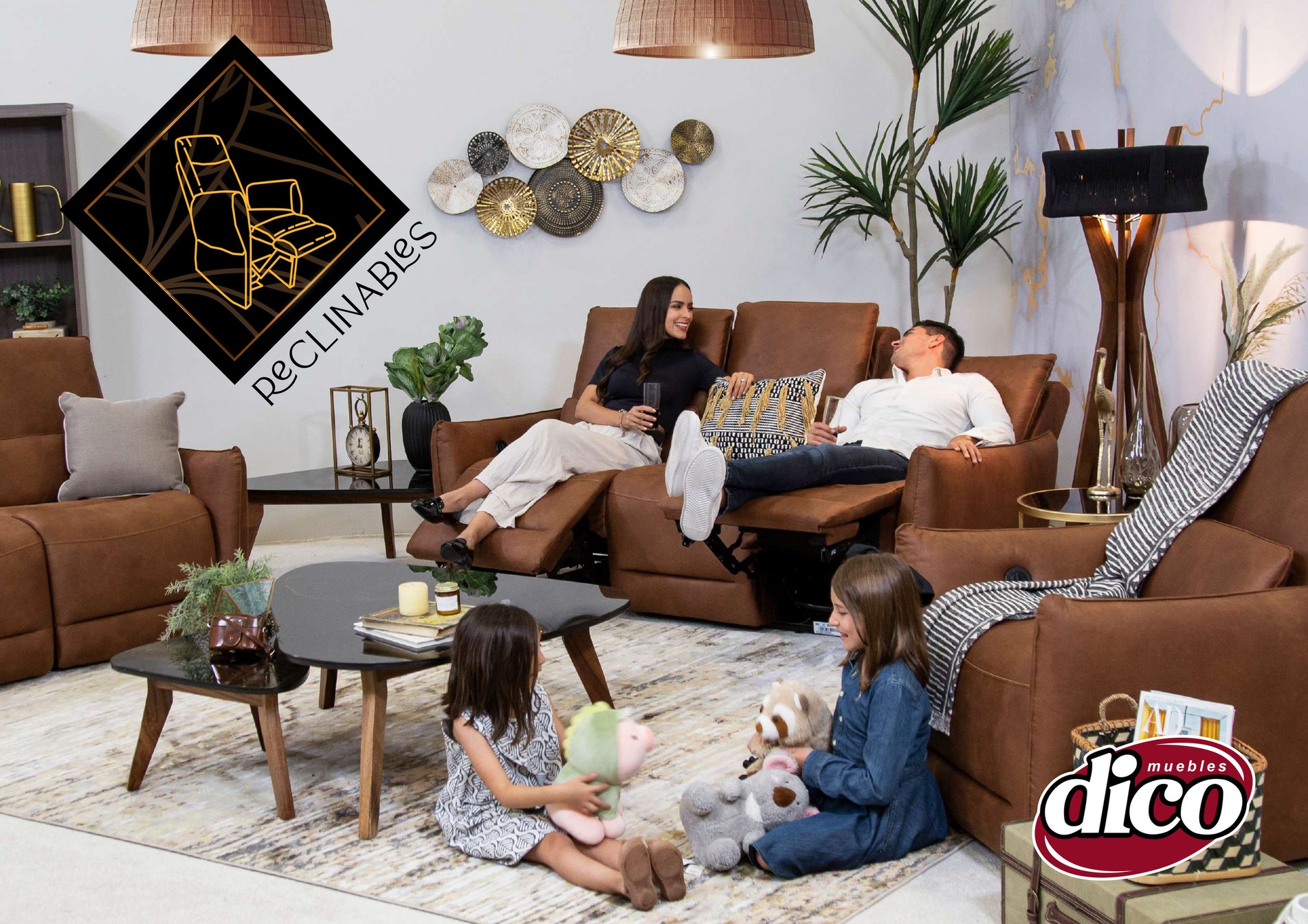 MUEBLES DICO SALAS RECLINABLES suroeste 2023 Página 1
