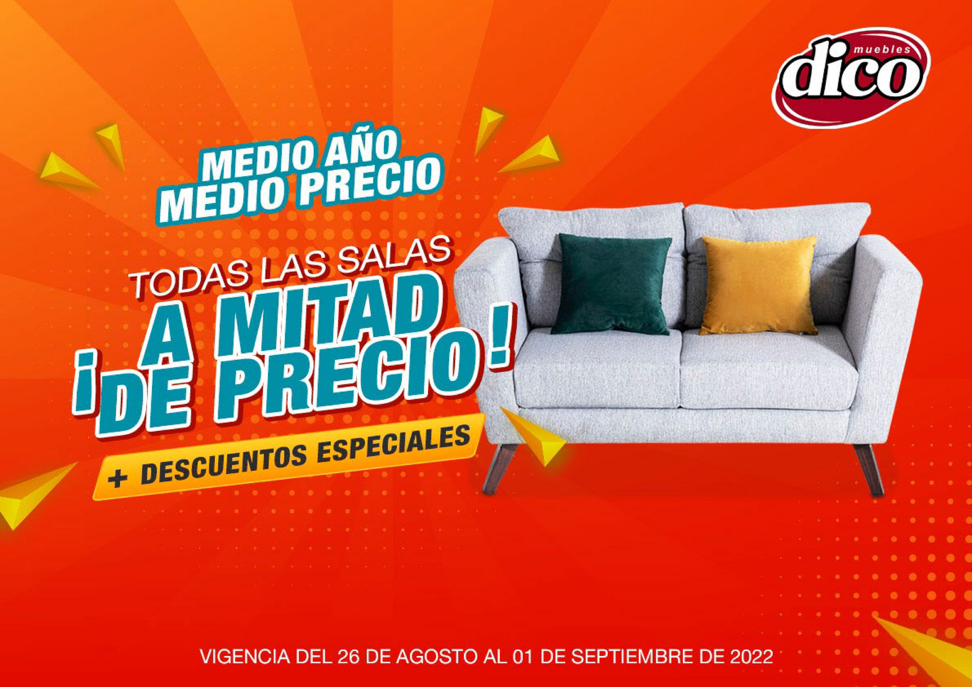 MUEBLES DICO Festival de salas Página 1