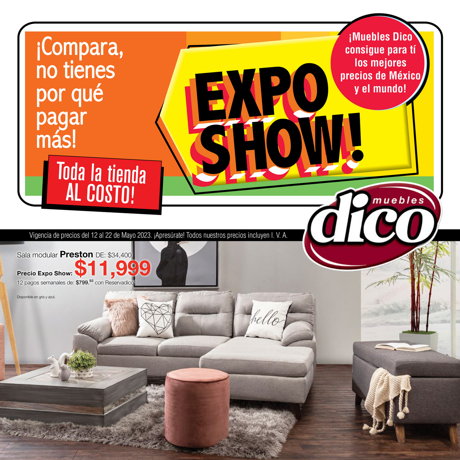 MUEBLES DICO EXPO SHOW NORTE 2023 Página 1