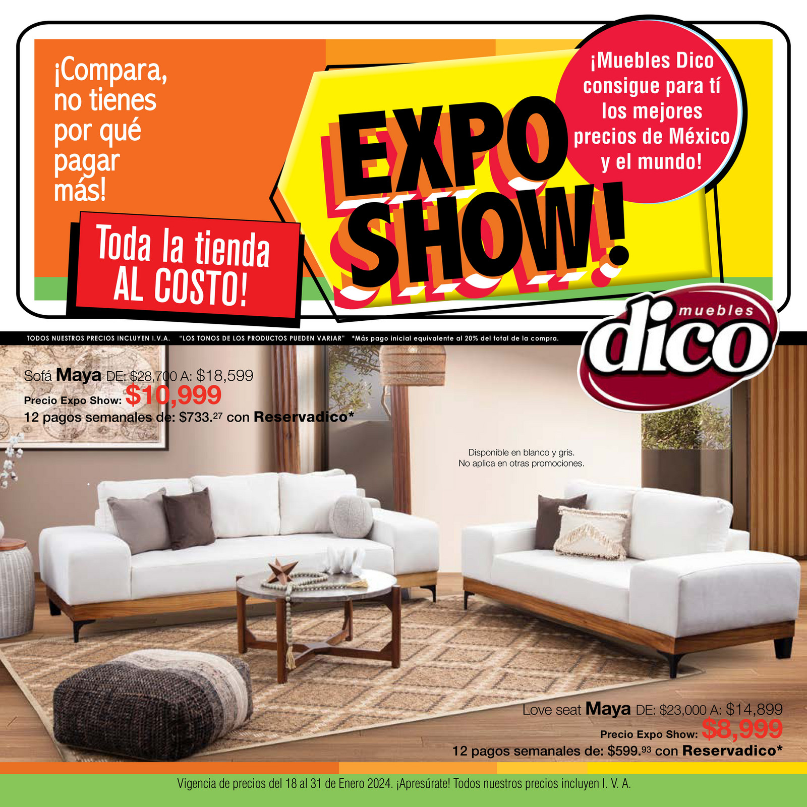 MUEBLES DICO EXPO SHOW QUERETARO 2024 Página 1