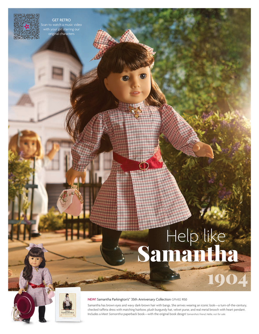 Original American Girl Dolls 35th Anniversary Return Glamour