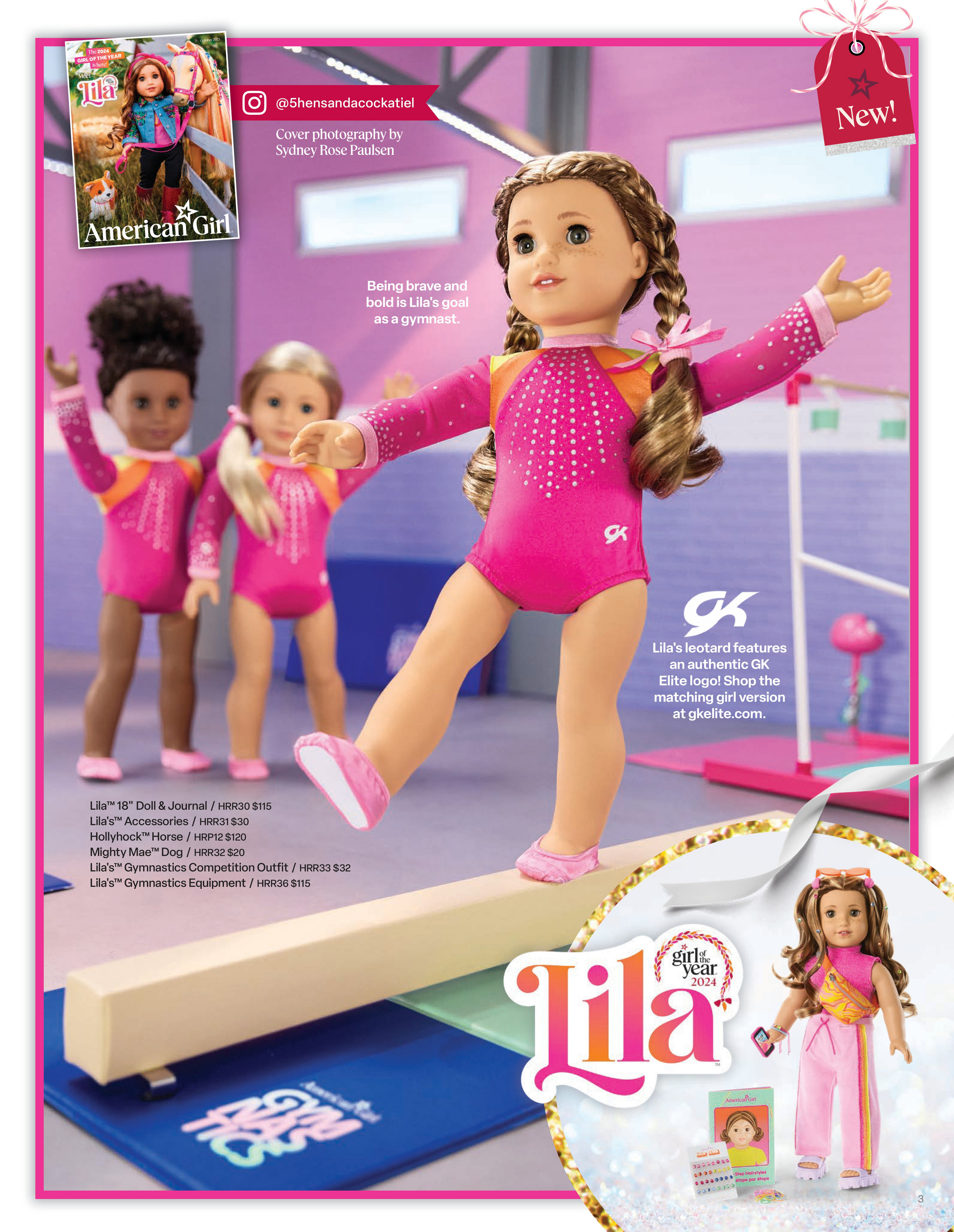 You'll Flip Over These 5 Gymnast Dolls!