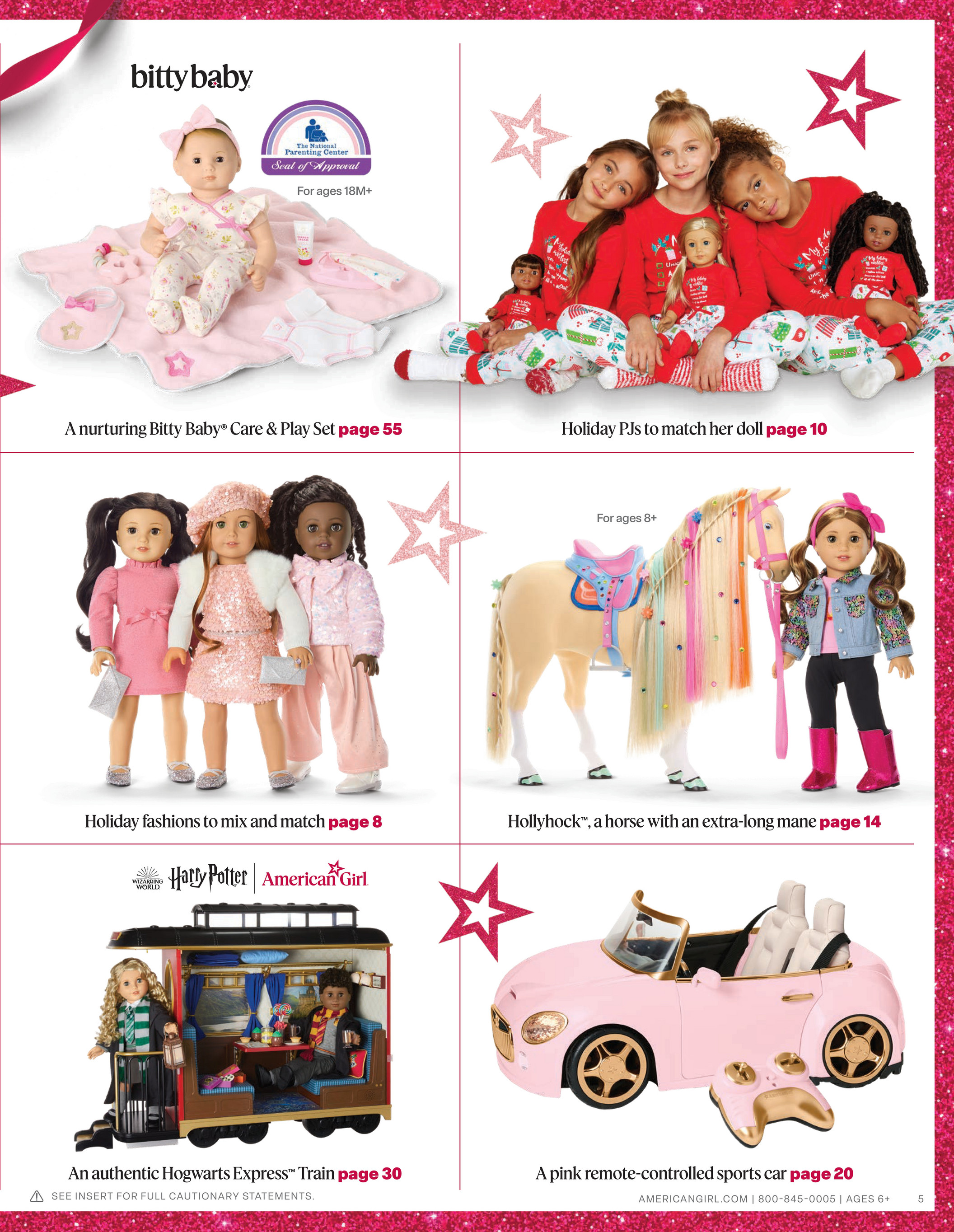 Lila Monetti™ Doll, Journal, & Accessories