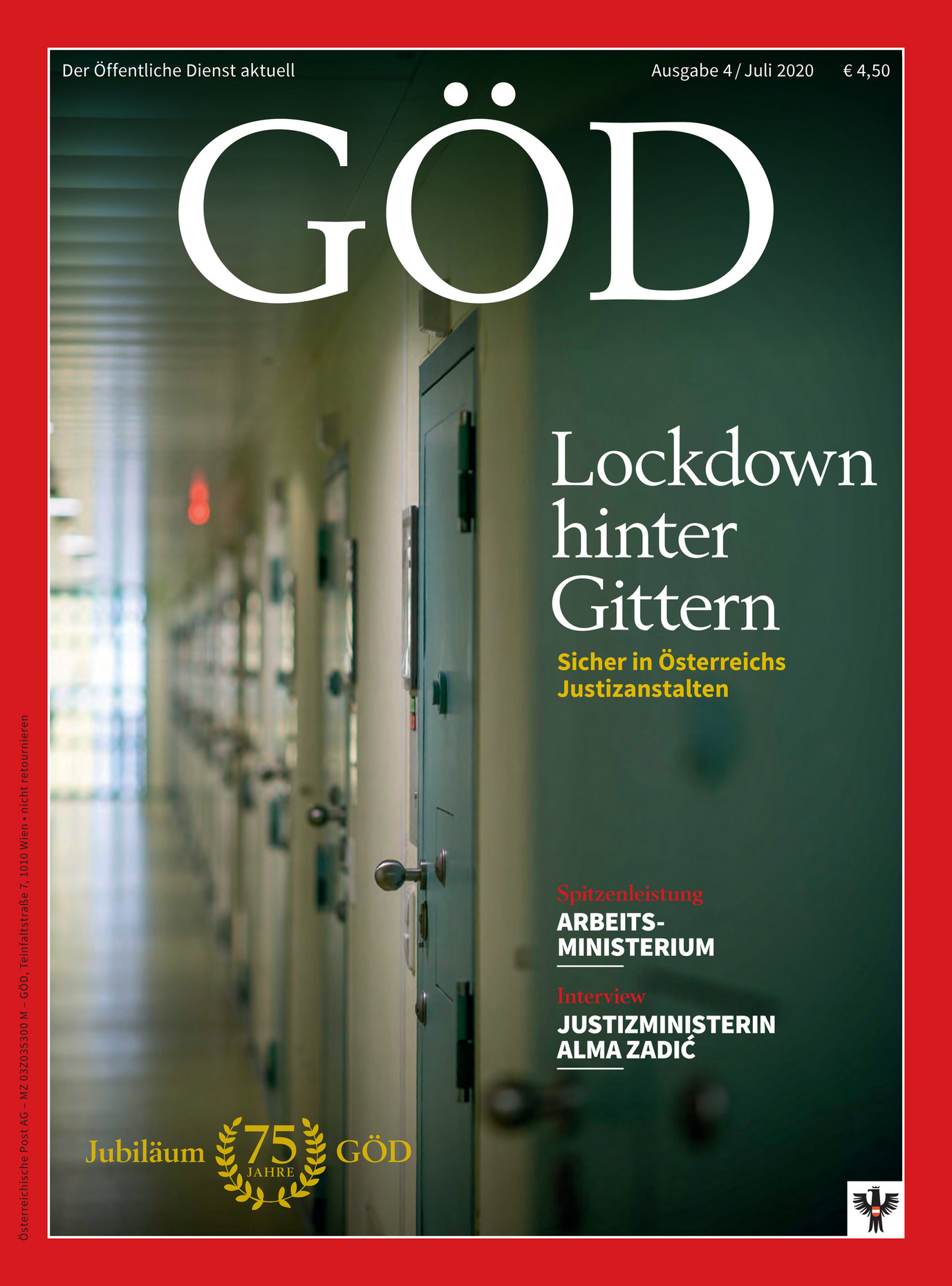 GÖD GÖDMagazin 05/20 Page 23